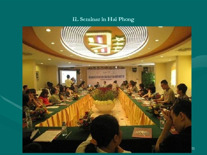 IL Seminar in Hai Phong 12 