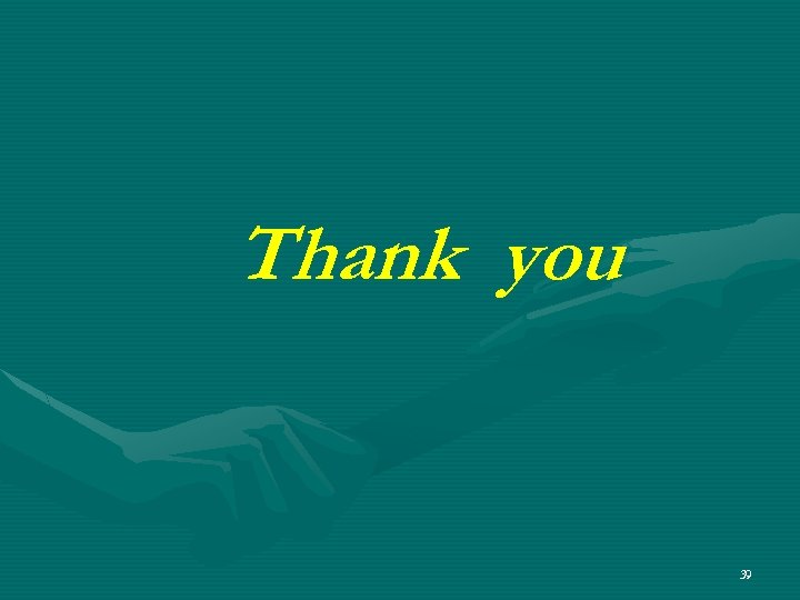 Thank you 39 