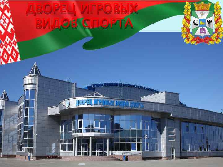 ДВОРЕЦ ИГРОВЫХ ВИДОВ СПОРТА 