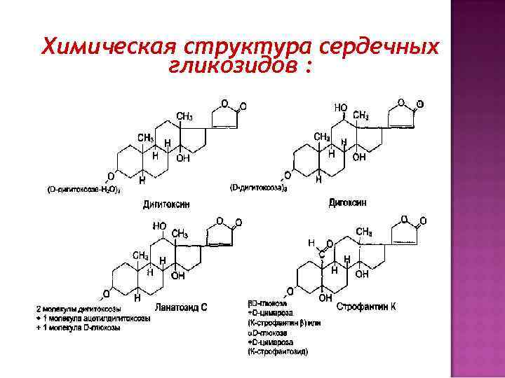 Химическая структура. Химическая структура сердечных гликозидов. Структурная формула сердечных гликозидов. Общая формула сердечных гликозидов. Сердечные гликозиды химическая структура классификация.