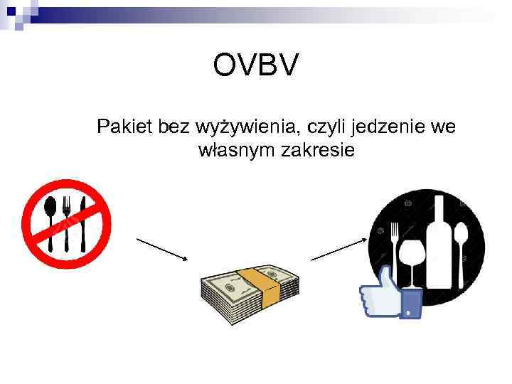 OVBV Pakiet bez wyżywienia, czyli jedzenie we własnym zakresie 