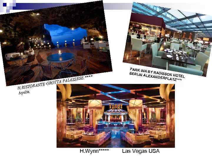 SE **** ALAZZE P ROTTA ANTE G STOR PARK IN N BY RA DISSON