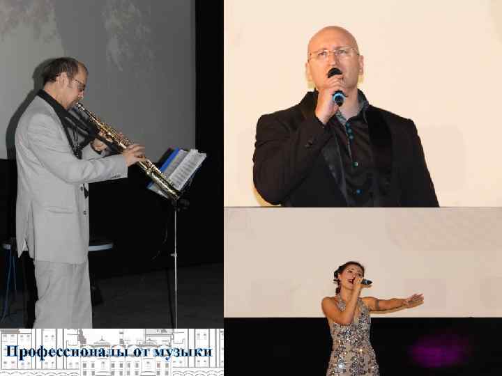 Профессионалы от музыки 