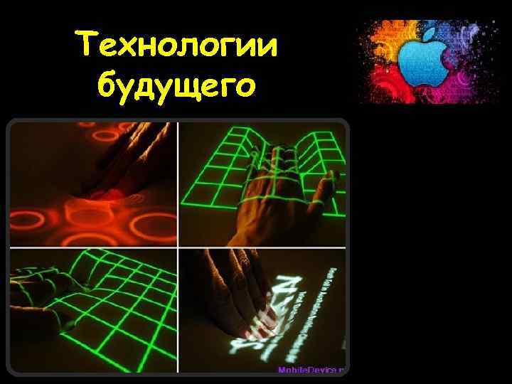 Технологии будущего 