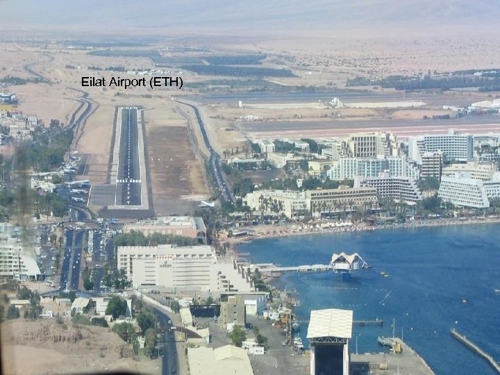 Eilat Airport (ETH) 5/5/2009 LINAC 10 International Organizing Committee Meeting 9 