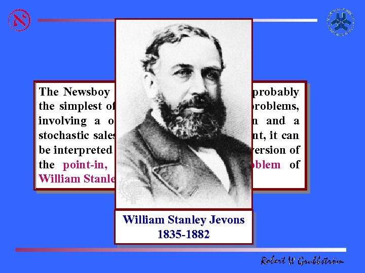 Background The Newsboy (Newsvendor) problem is probably the simplest of all stochastic inventory problems,