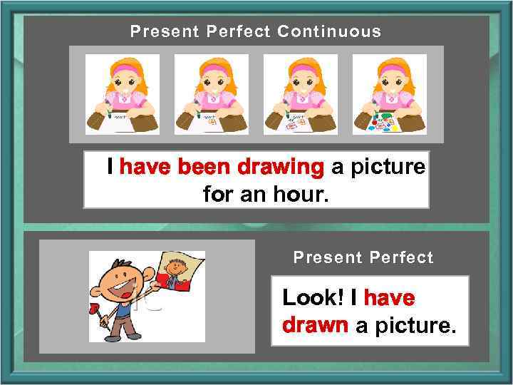 present perfect continuous presentation powerpoint