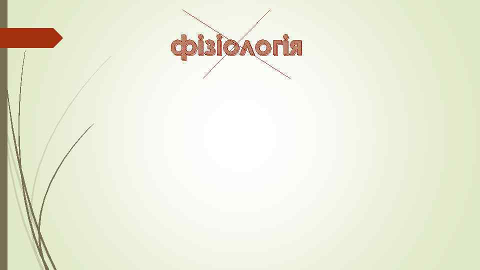 фізіологія 