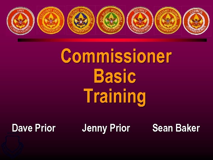 Commissioner Basic Training Dave Prior S US A AI R SC HO OL GRADUATE