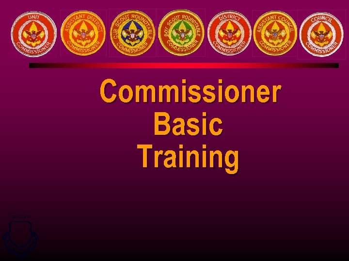 Commissioner Basic Training S US A AI R SC HO OL GRADUATE FO S