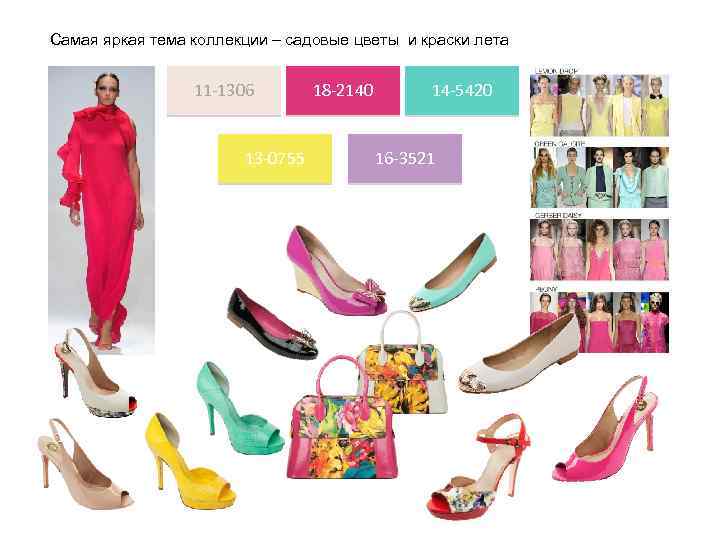 Самая яркая тема коллекции – садовые цветы и краски лета 11 -1306 13 -0755