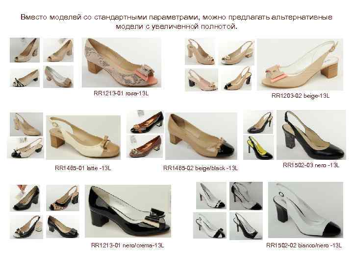 Вместо моделей со стандартными параметрами, можно предлагать альтернативные модели с увеличенной полнотой. RR 1213
