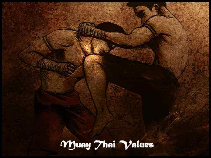 Muay Thai Values 