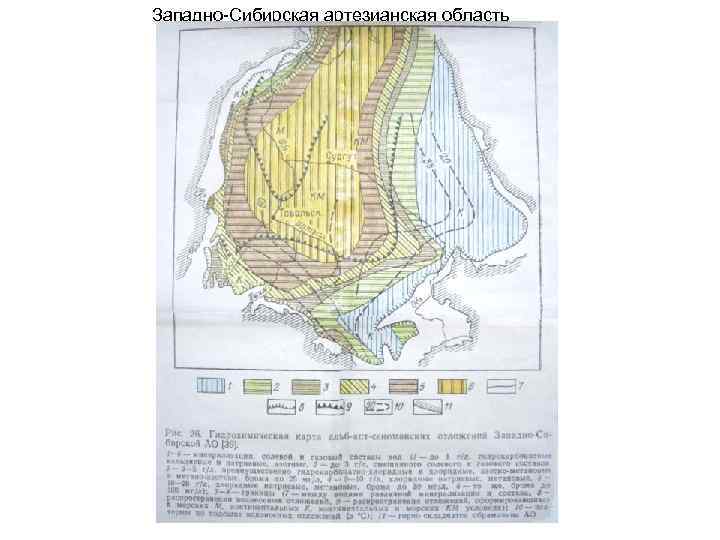 Западно Сибирская артезианская область 