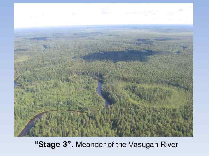 “Stage 3”. Meander of the Vasugan River 