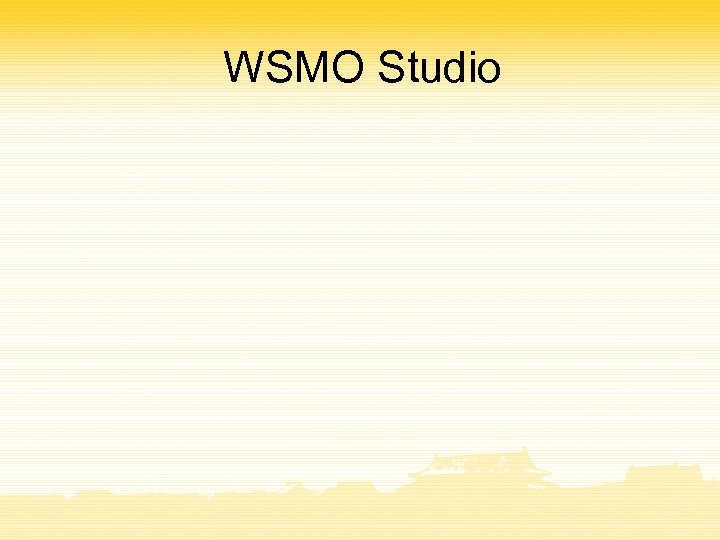 WSMO Studio 