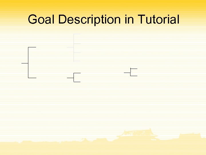 Goal Description in Tutorial 