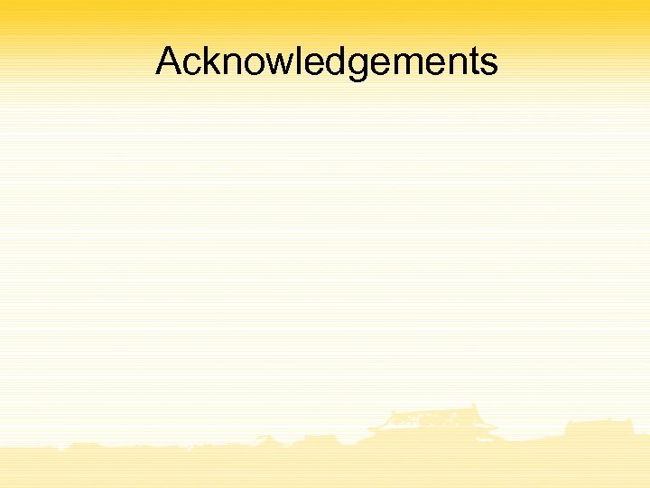 Acknowledgements 