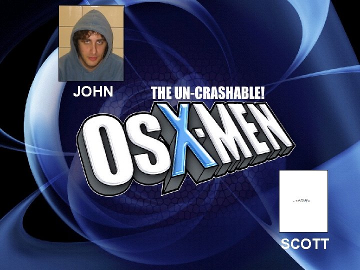 JOHN SCOTT 