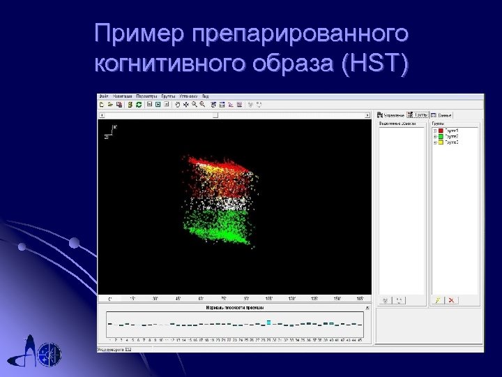 Пример препарированного когнитивного образа (HST) 