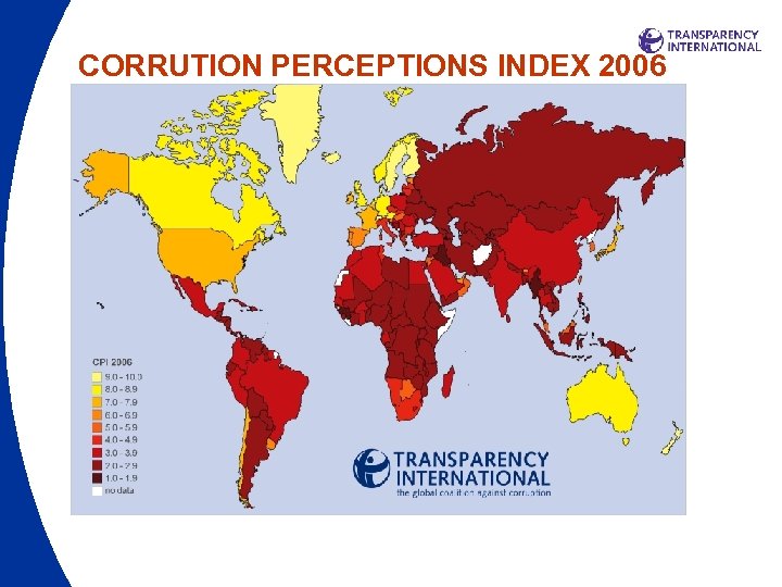 CORRUTION PERCEPTIONS INDEX 2006 