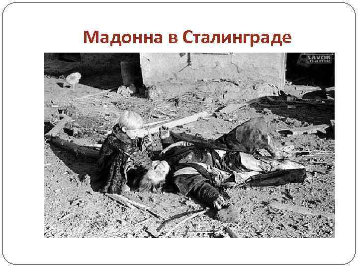 Мадонна в Сталинграде 