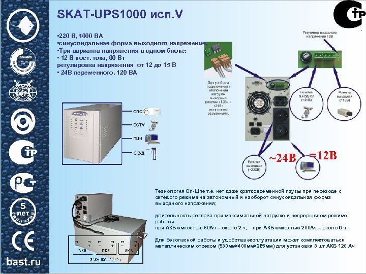 Skat ups 1000 600