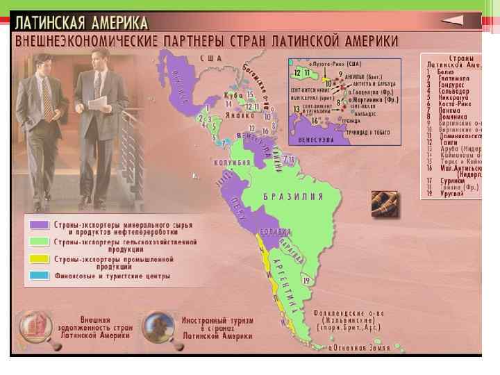 Латинская америка презентация по истории 9 класс