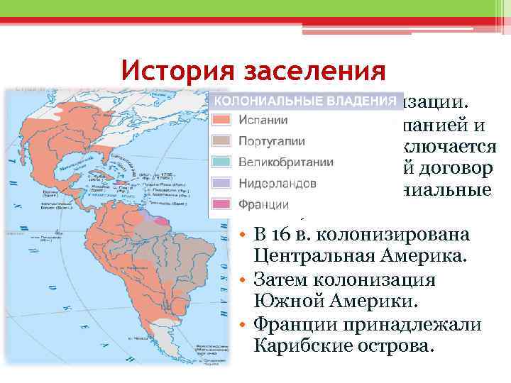 Испания и латинская америка