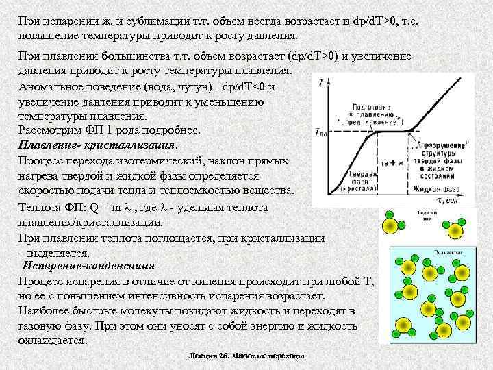 Определение количества тепла пошедшего на процесс парообразования производится по диаграмме