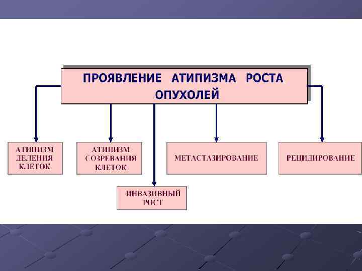 Рассмотрите рисунок и уясните понятие клеточного атипизма