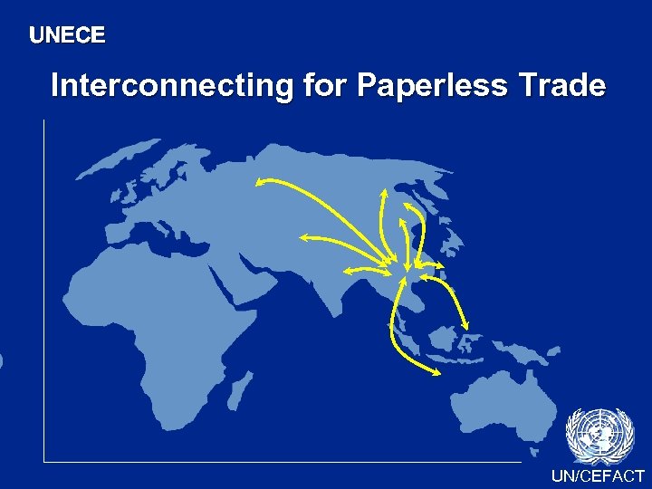 UNECE Interconnecting for Paperless Trade UN/CEFACT 