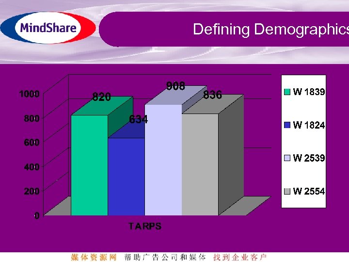 Defining Demographics 