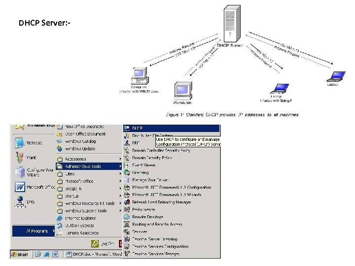 DHCP Server: - 