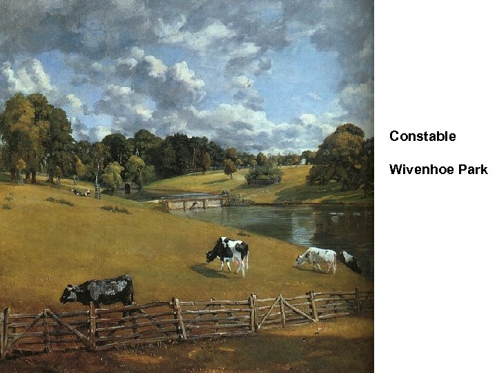 Constable Wivenhoe Park 