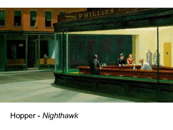 Hopper - Nighthawk 