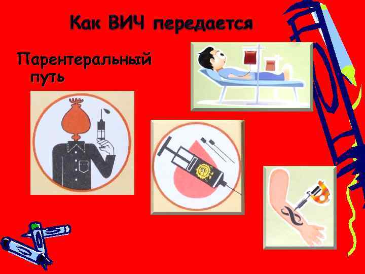 Парентеральный путь 