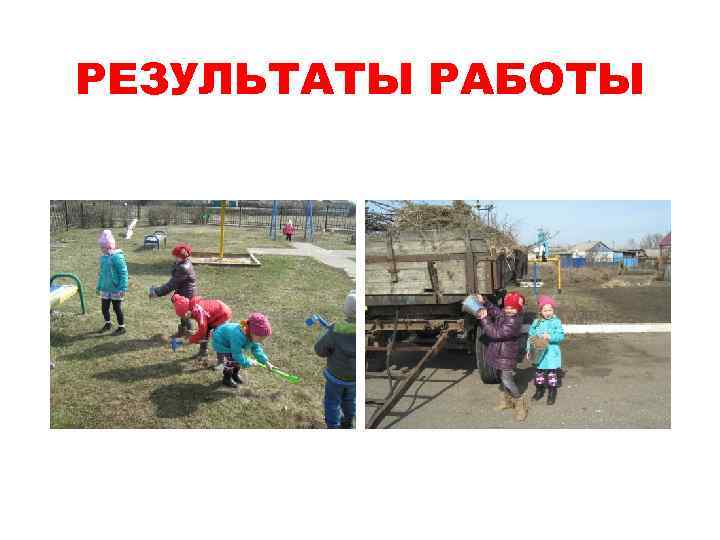 РЕЗУЛЬТАТЫ РАБОТЫ 
