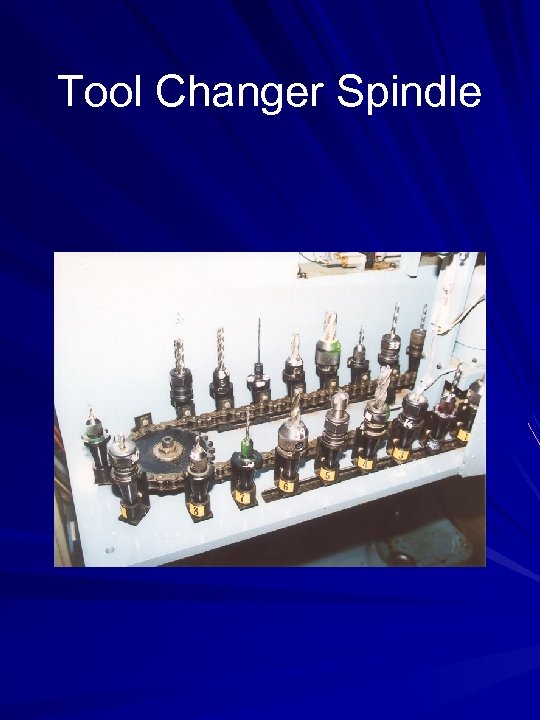 Tool Changer Spindle 