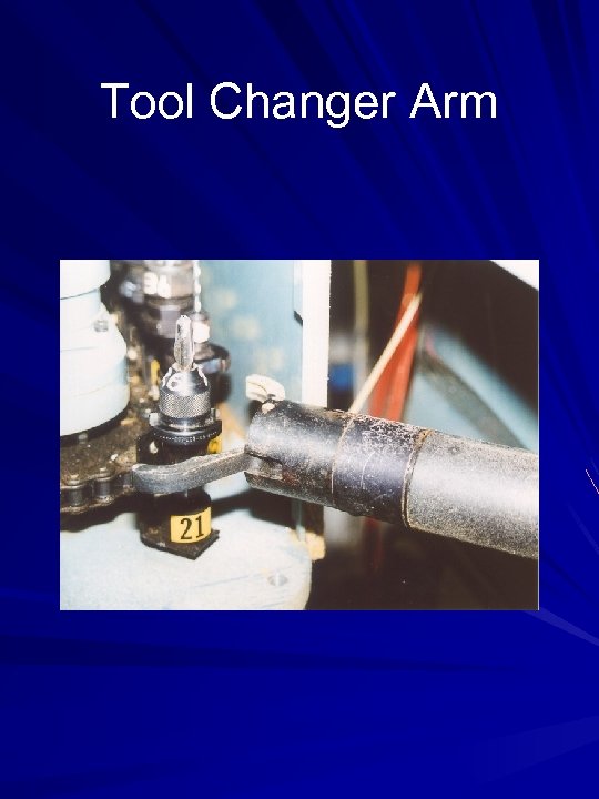 Tool Changer Arm 