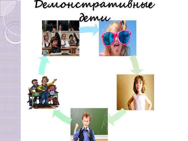 Демонстративные дети 