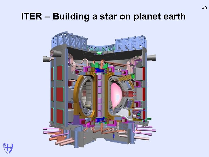 40 ITER – Building a star on planet earth 