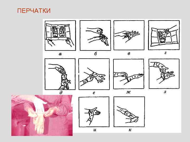 ПЕРЧАТКИ 