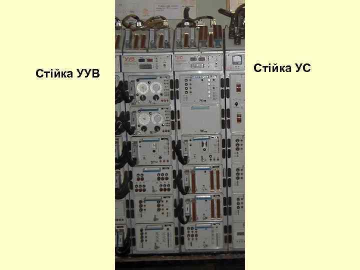 Стійка УУВ Стійка УС 
