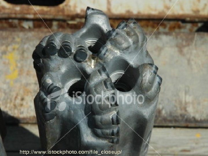 Rotary Drilling (Cont’d) Diamond Drilling 1. This type of drilling uses a diamond impregnated