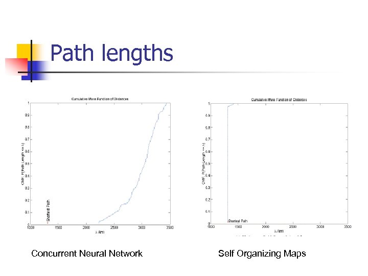 Path lengths Concurrent Neural Network Self Organizing Maps 