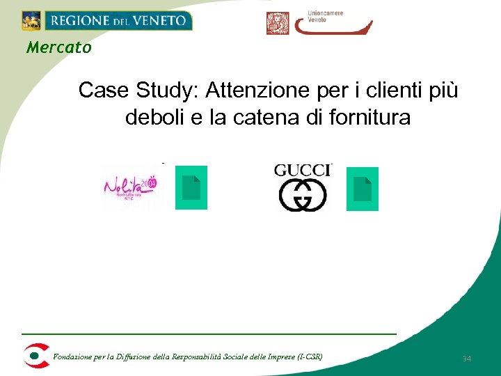 Mercato Case Study: Attenzione per i clienti più deboli e la catena di fornitura