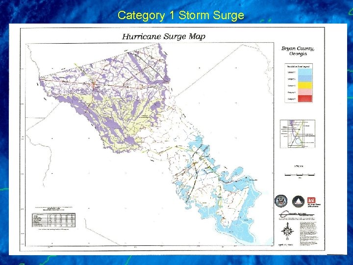 Category 1 Storm Surge 