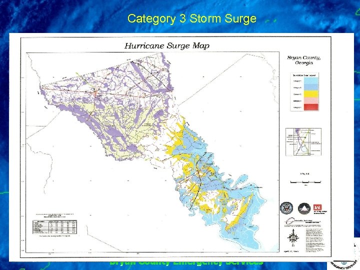 Category 3 Storm Surge 
