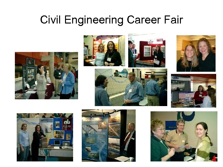 Civil Engineering Career Fair 
